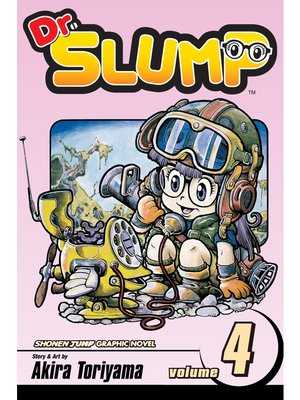 cover image of Dr. Slump, Volume 4